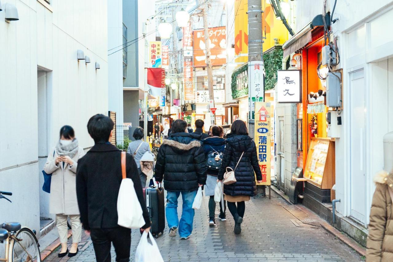 まるまる貸切,羽田空港から一番近いyu'S House Apartman Tokió Kültér fotó