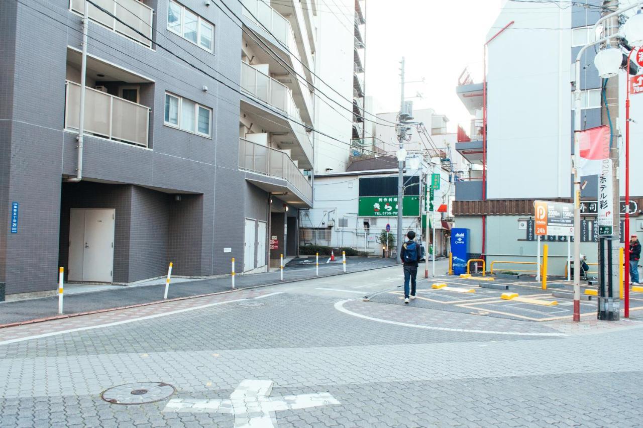 まるまる貸切,羽田空港から一番近いyu'S House Apartman Tokió Kültér fotó