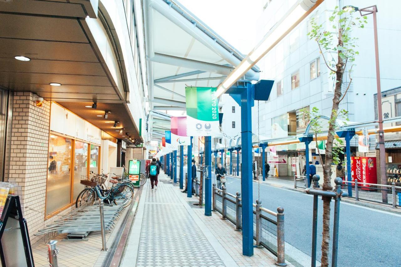 まるまる貸切,羽田空港から一番近いyu'S House Apartman Tokió Kültér fotó