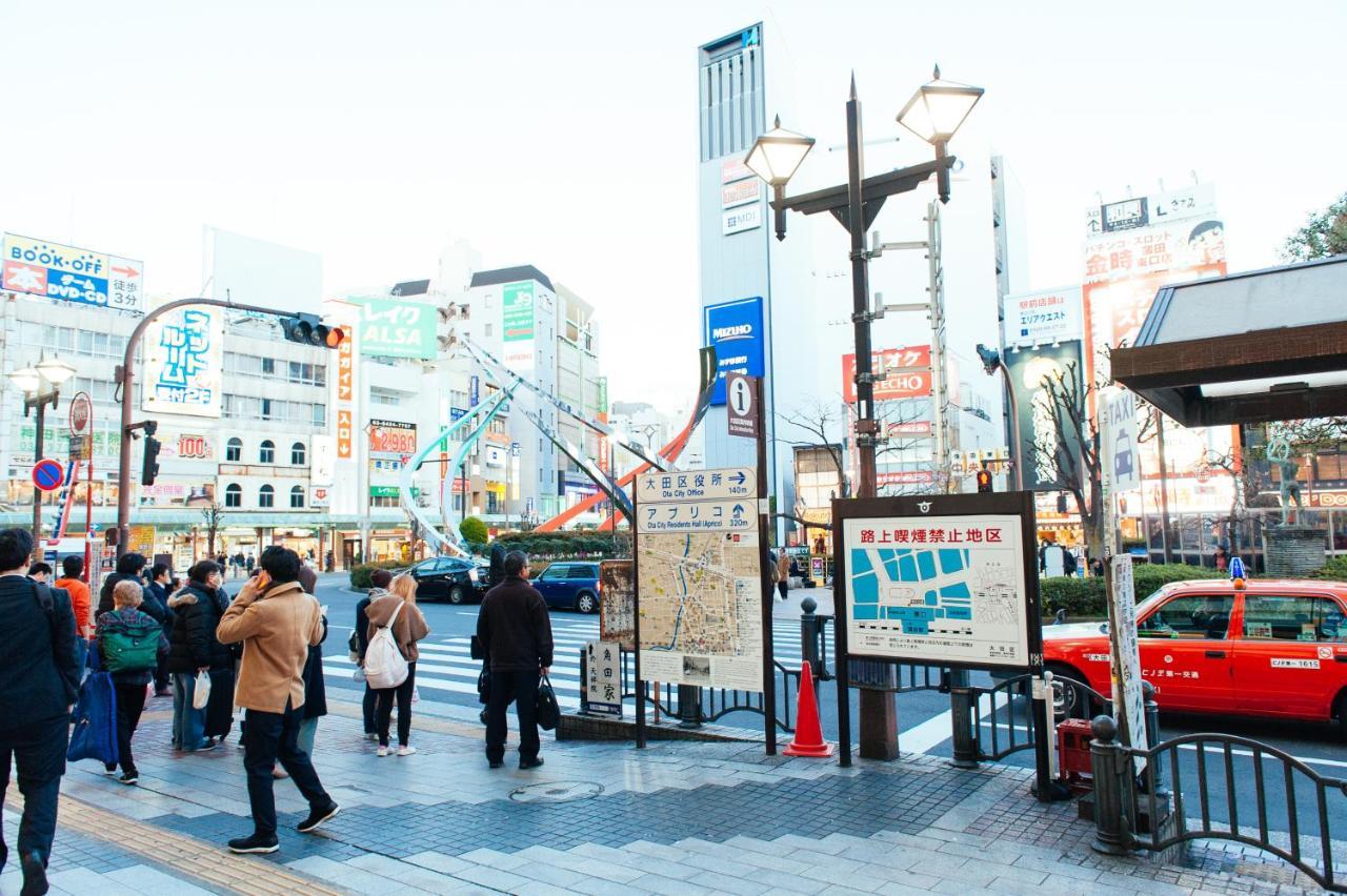 まるまる貸切,羽田空港から一番近いyu'S House Apartman Tokió Kültér fotó