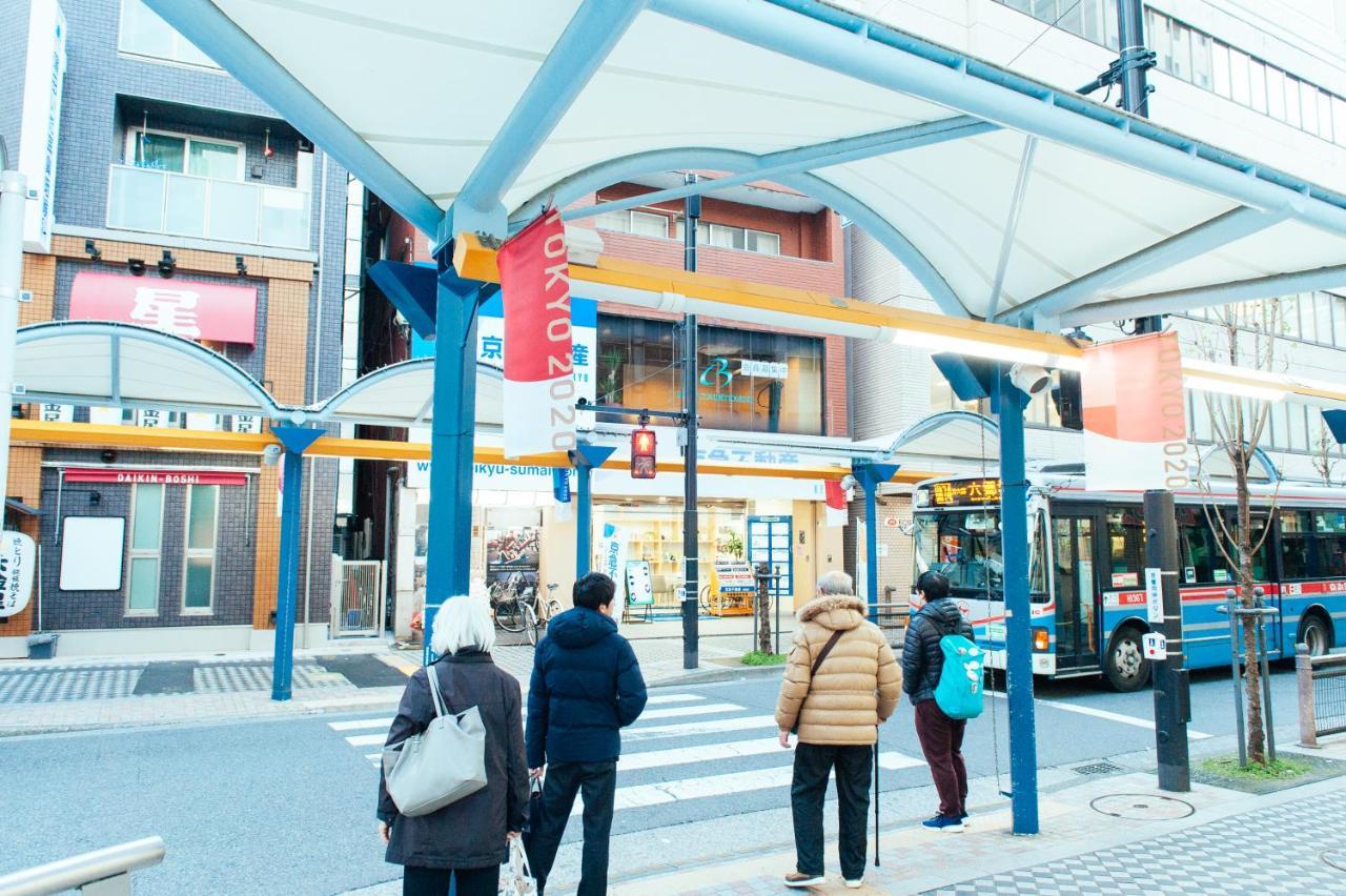 まるまる貸切,羽田空港から一番近いyu'S House Apartman Tokió Kültér fotó