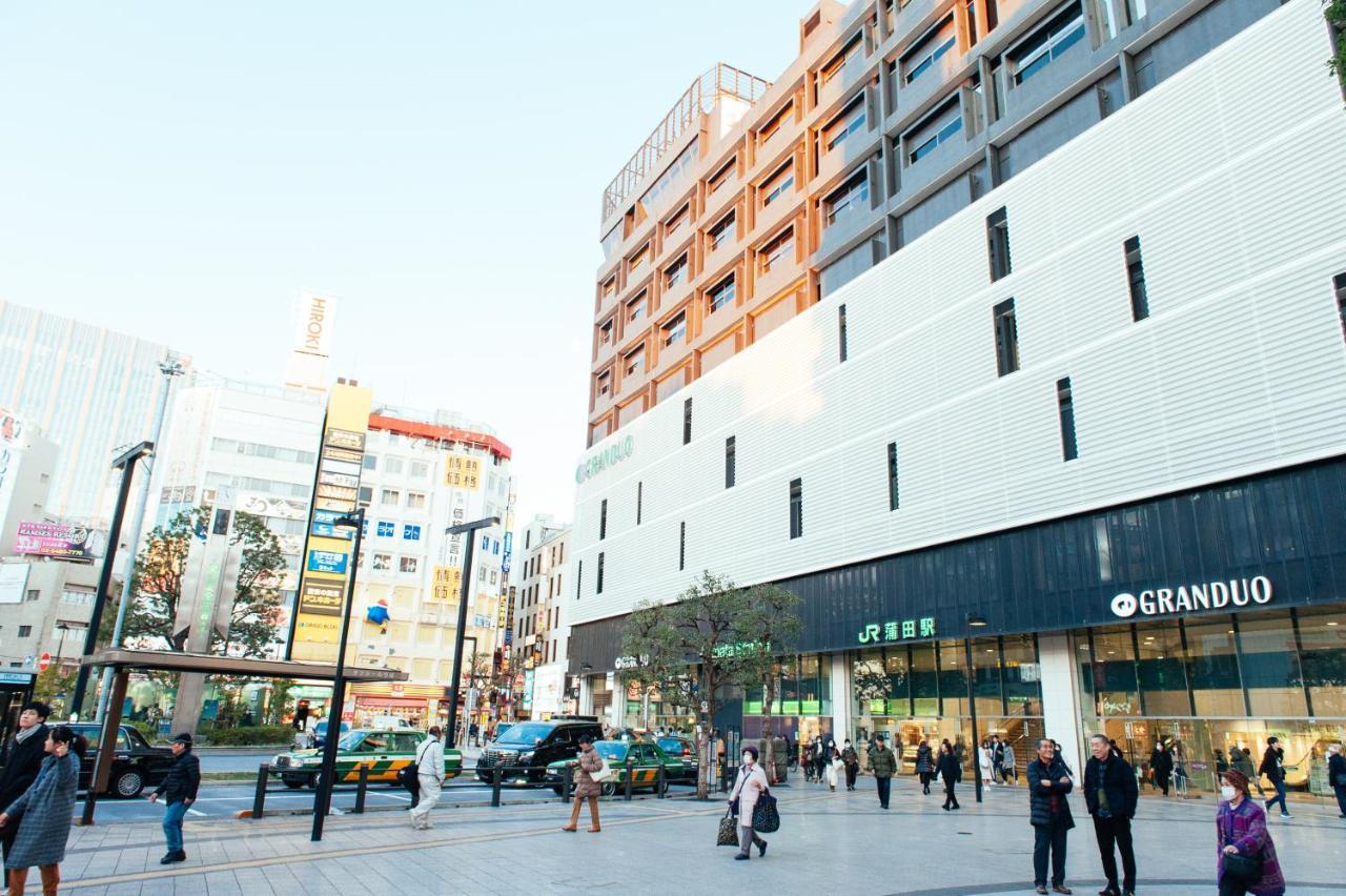 まるまる貸切,羽田空港から一番近いyu'S House Apartman Tokió Kültér fotó